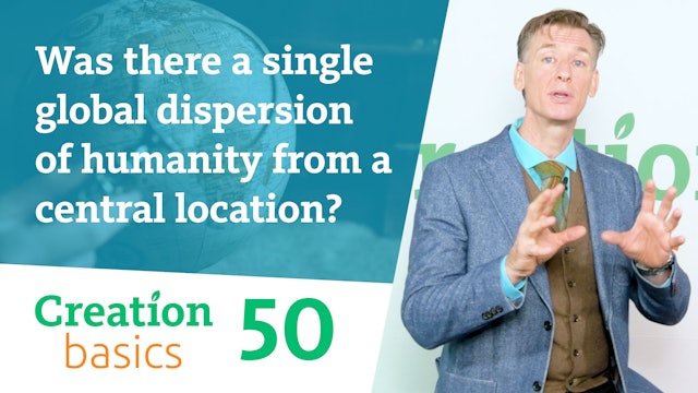 S1E50 Was there a single global dispersion of humanity from a central location?