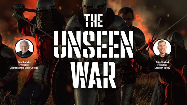 S2E7 The Unseen War
