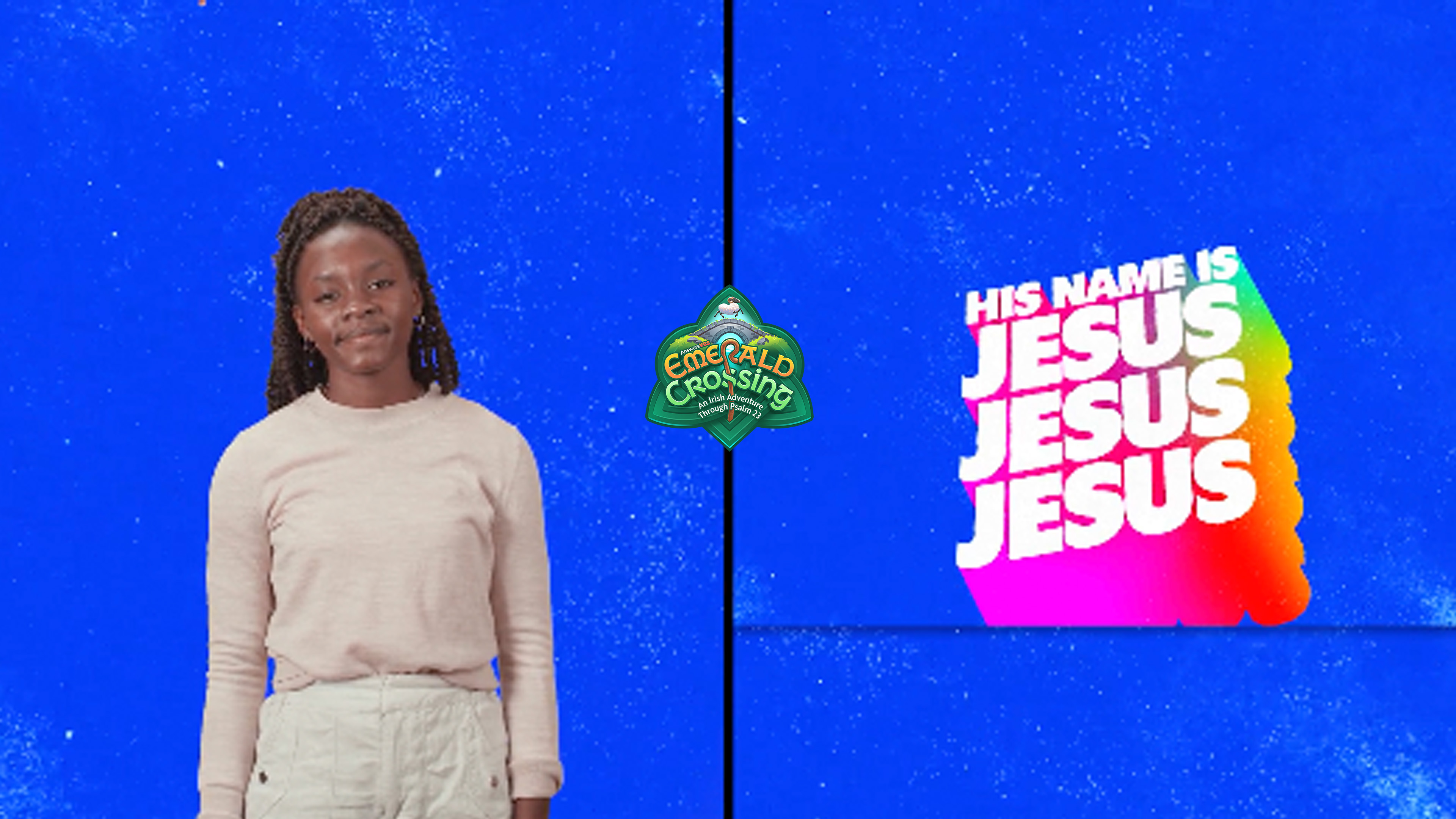 His Name is Jesus (Hand Motions)