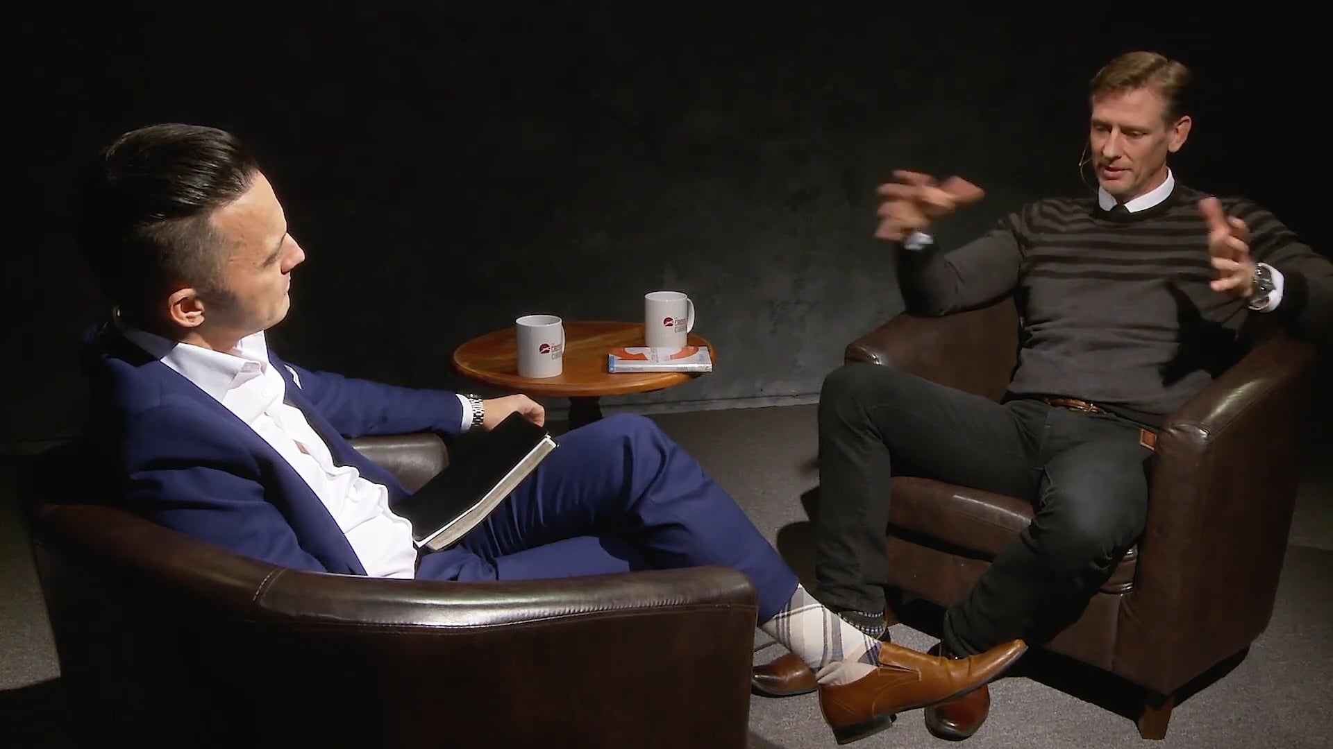 S1E4 G.R.E.A.T. Conversations with Calvin Smith and Cory McKenna: Gospel Reset