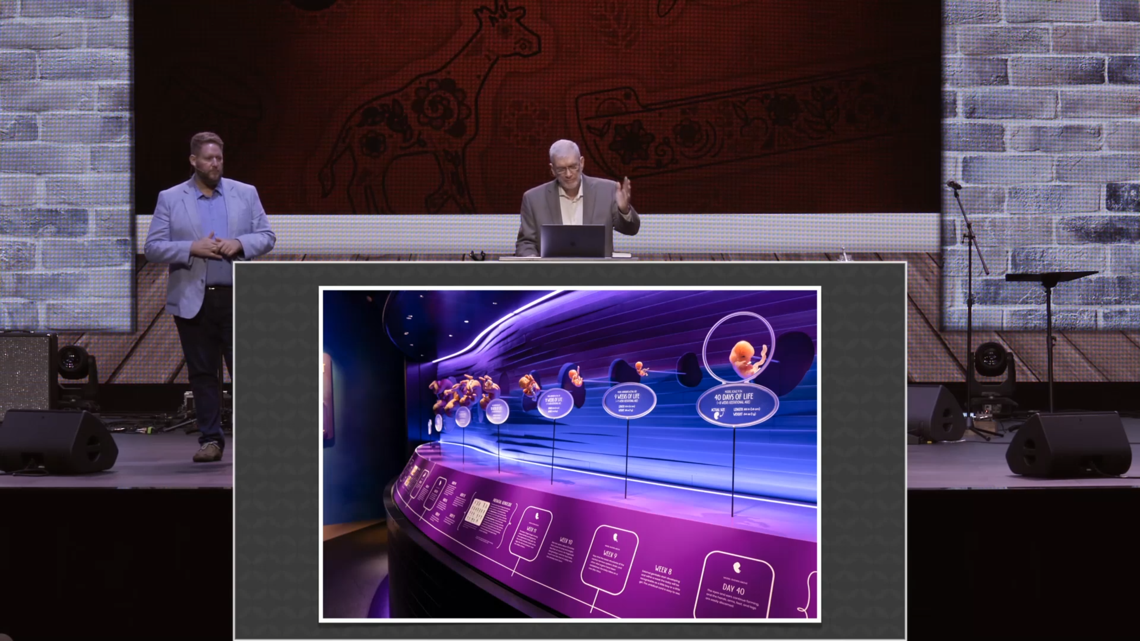 S‚àöbado - Genesis y el estado de la Iglesia y Nacion