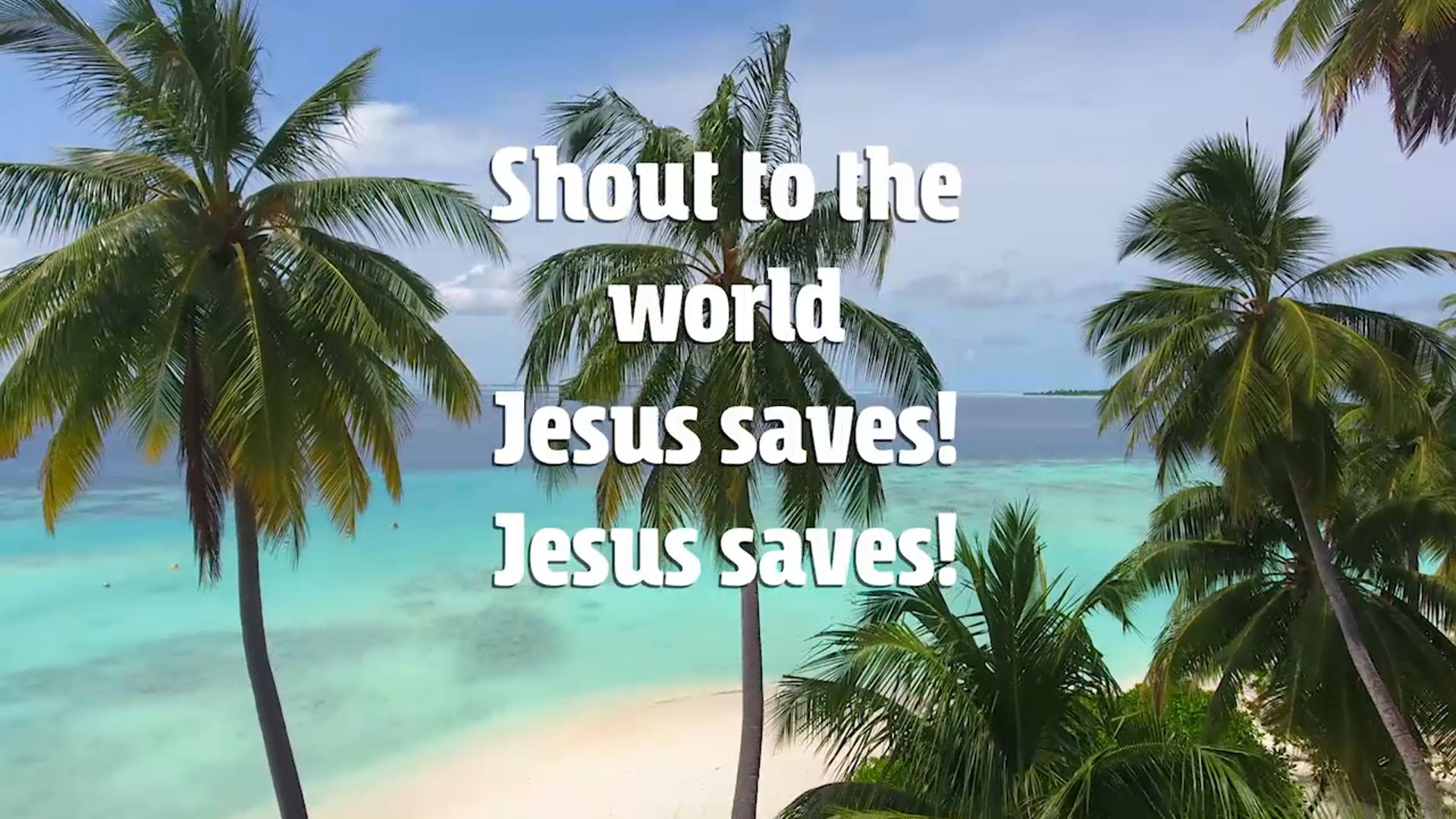 Jesus Saves