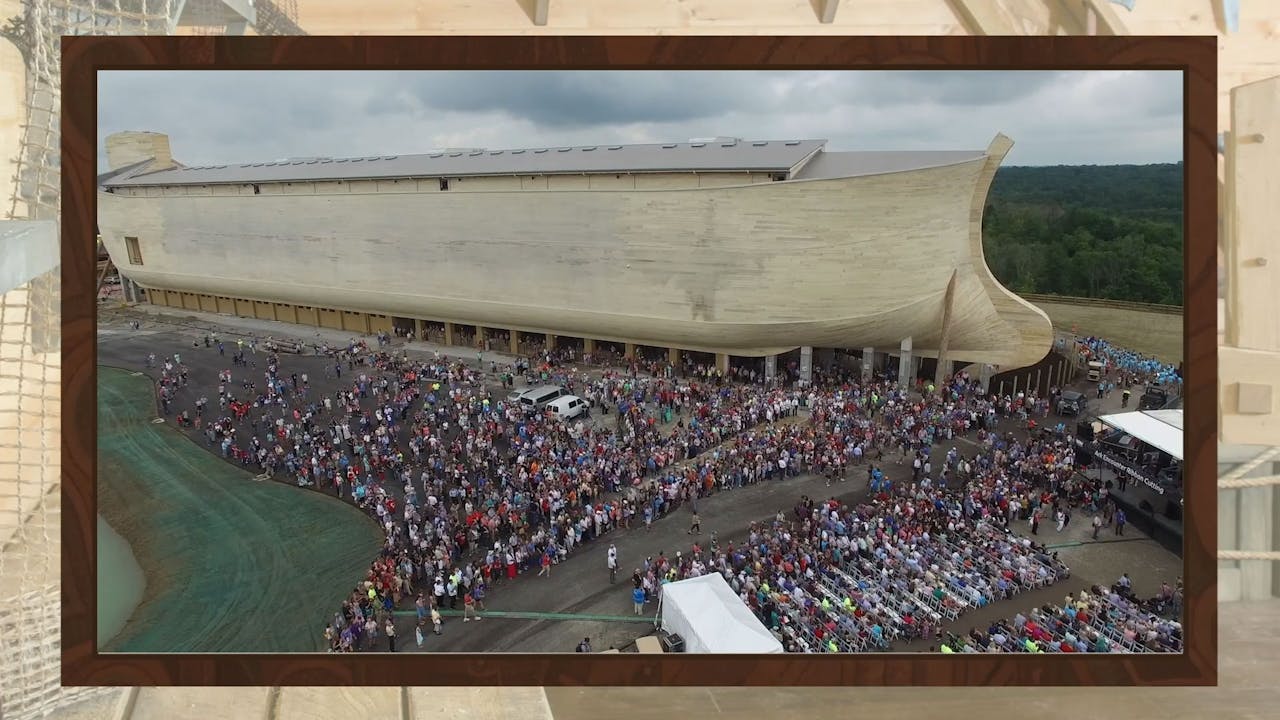 S1E39 History of the Ark Encounter and Creation Museum - BTS: 2020 ...