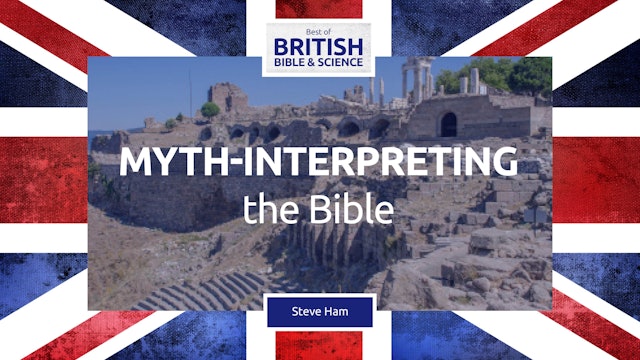 Myth-interpreting the Bible