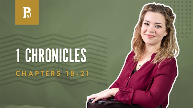 David's Success; 1 Chronicles 18-21