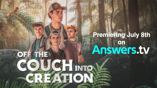 Off the Counch Into Creation Series Bumper