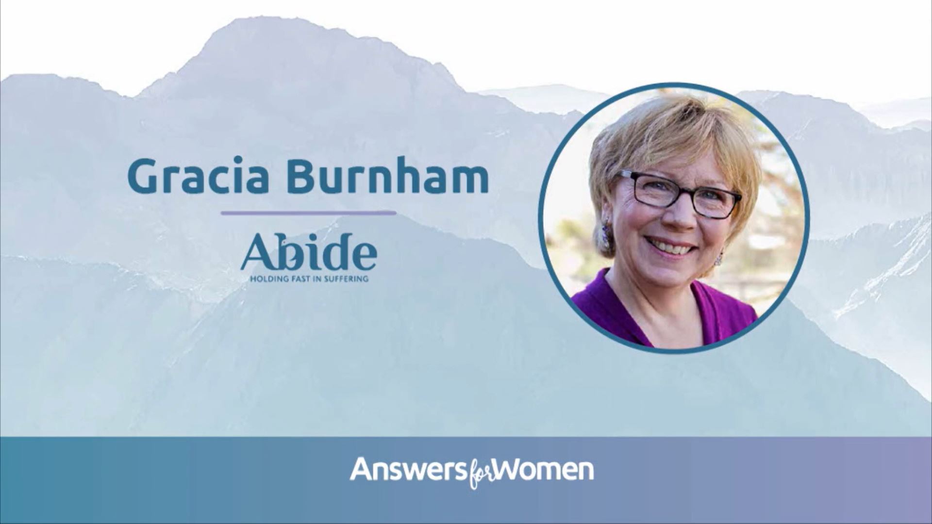 Gracia Burnham: Called to Carry a Cross