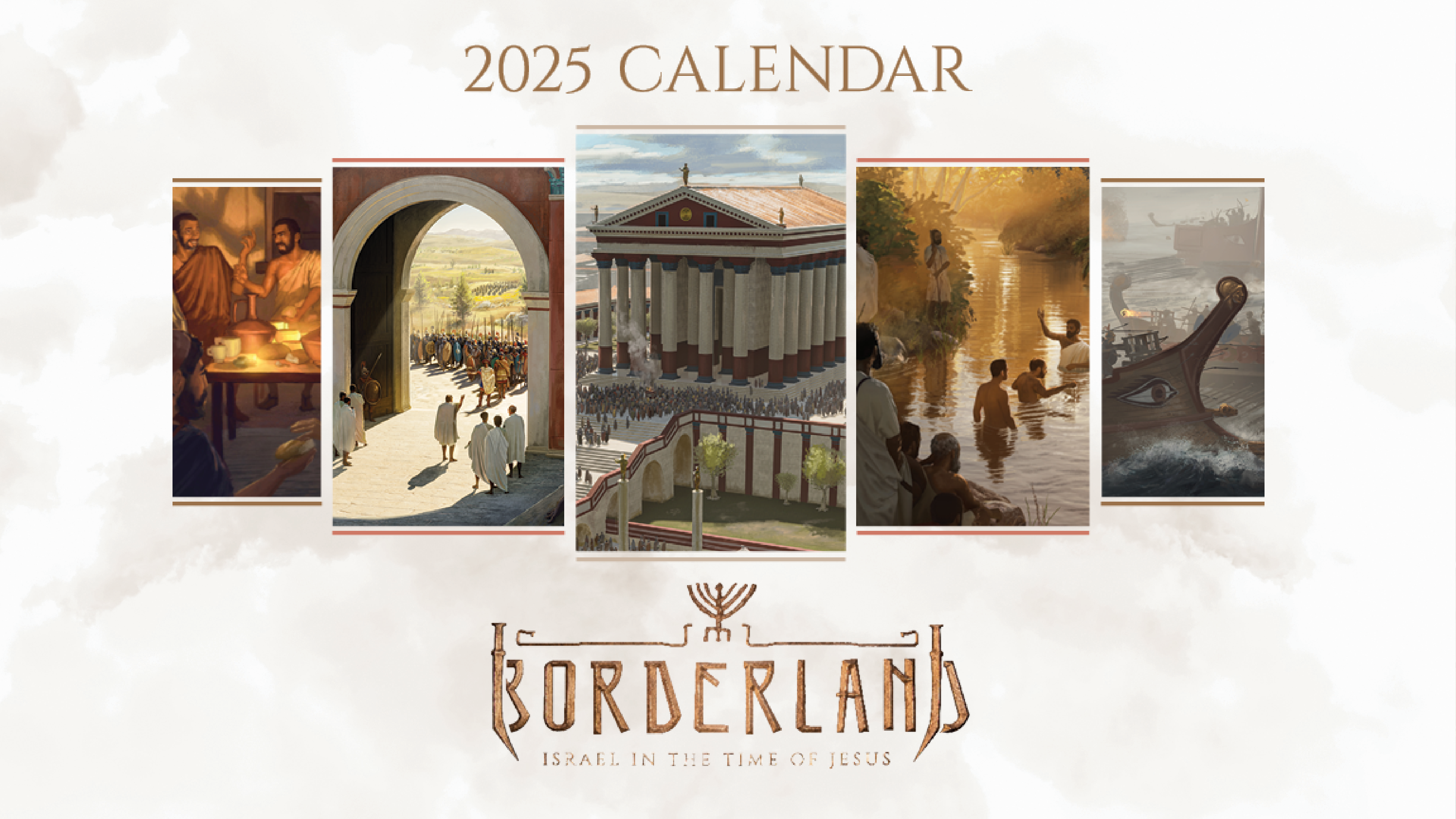 Borderland Calendar 2025