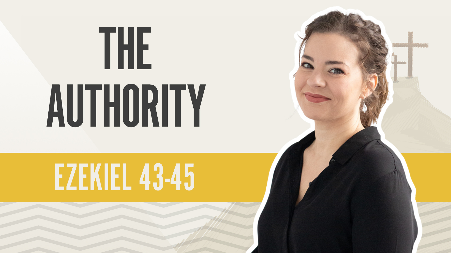 The Authority; Ezekiel 43-45