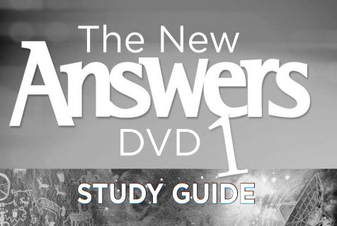 The New Answers 1 - Study Guide