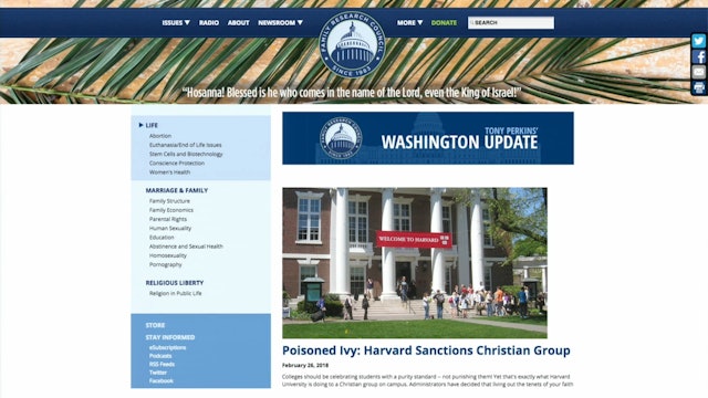 3/05 Religious Freedom Victory for Wheaton College and Other News