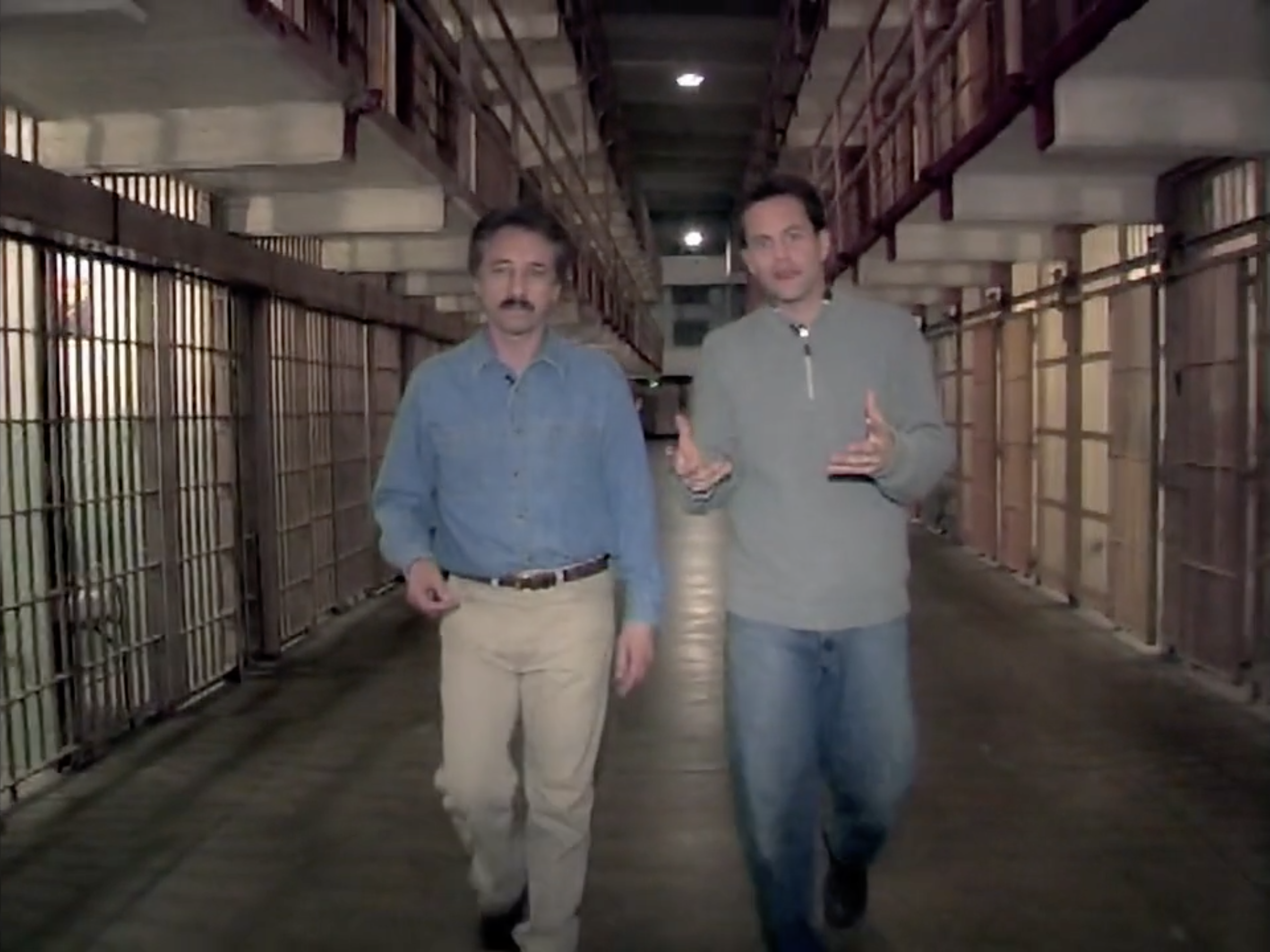 Alcatraz, Al Capone, Alcohol