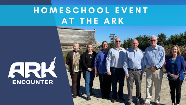 One-of-a-Kind Homeschool Event at the Ark 