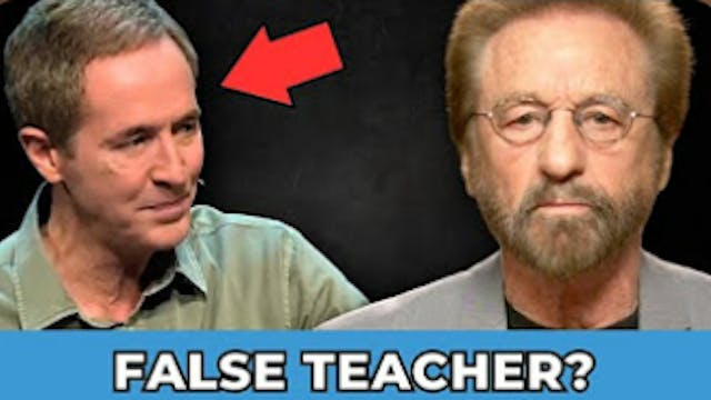 Ray Comfort Blasts Andy Stanley. Says...