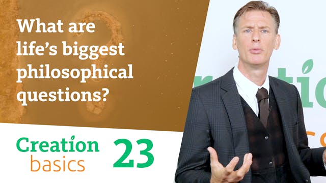 S1E23 What are life's biggest philoso...