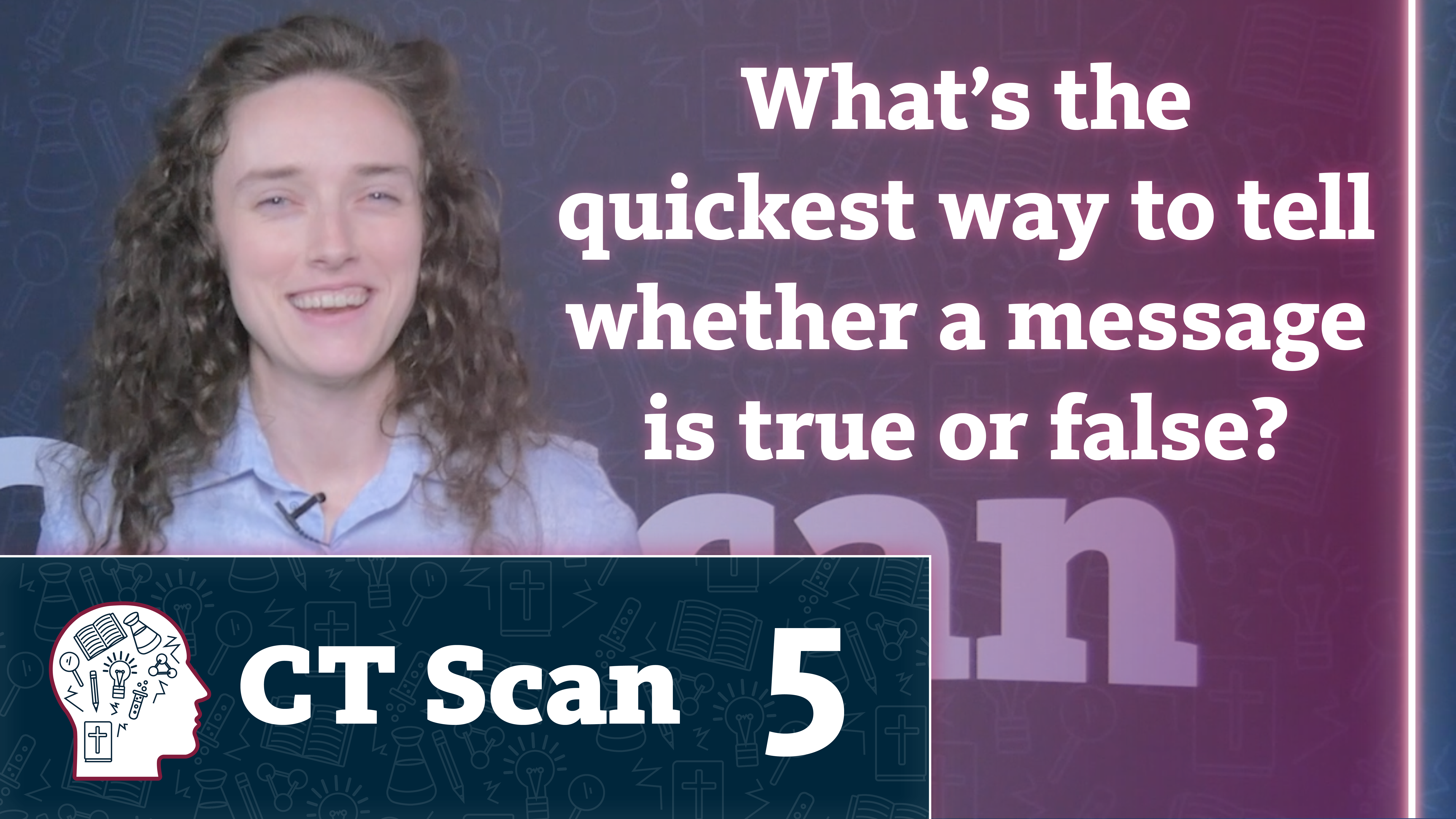 Critical Thinking Check #1: Check Scripture