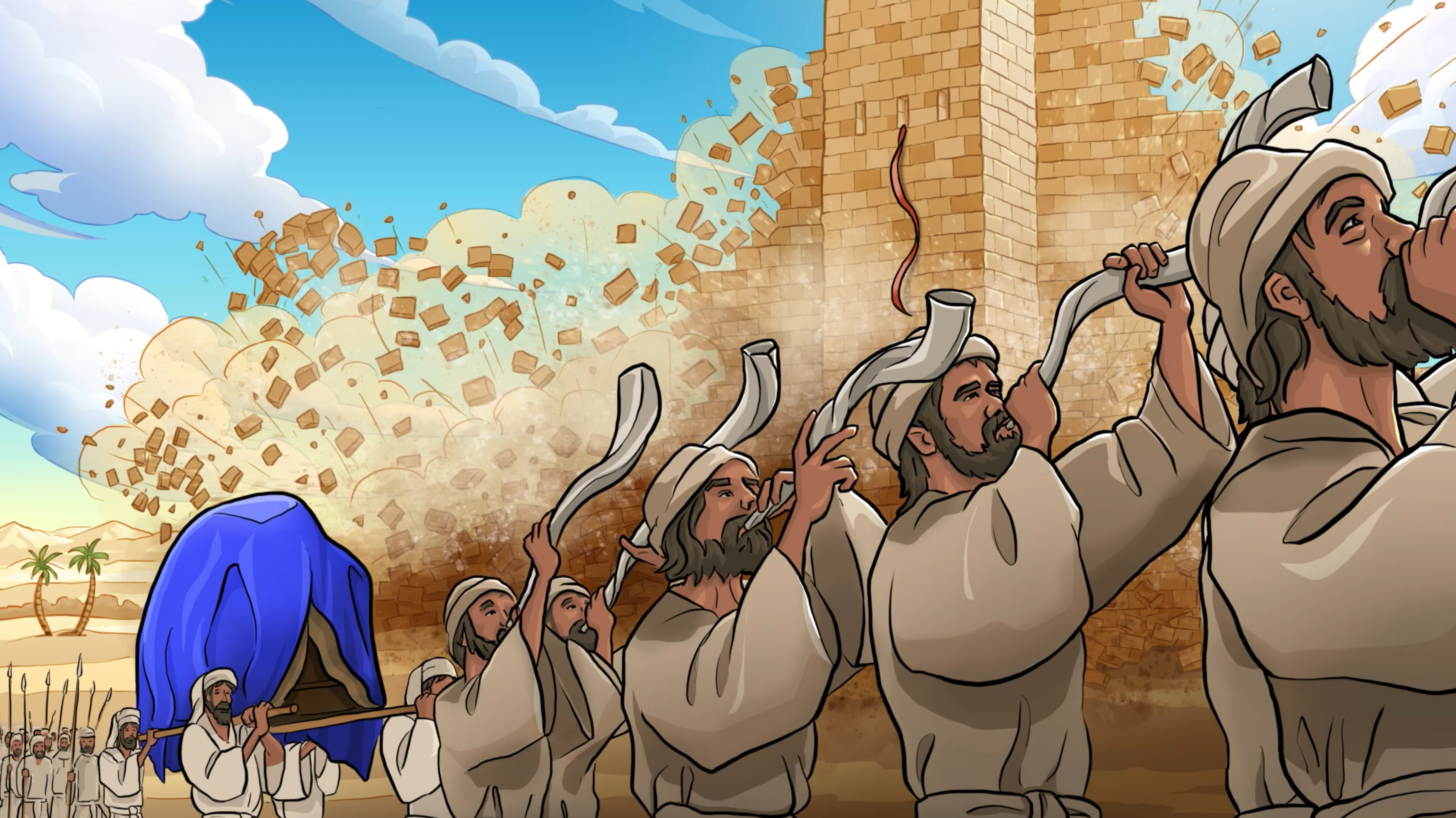 11 The Triumphal Entry