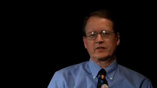 Dr. Terry Mortenson's Tribute to Dr. ...