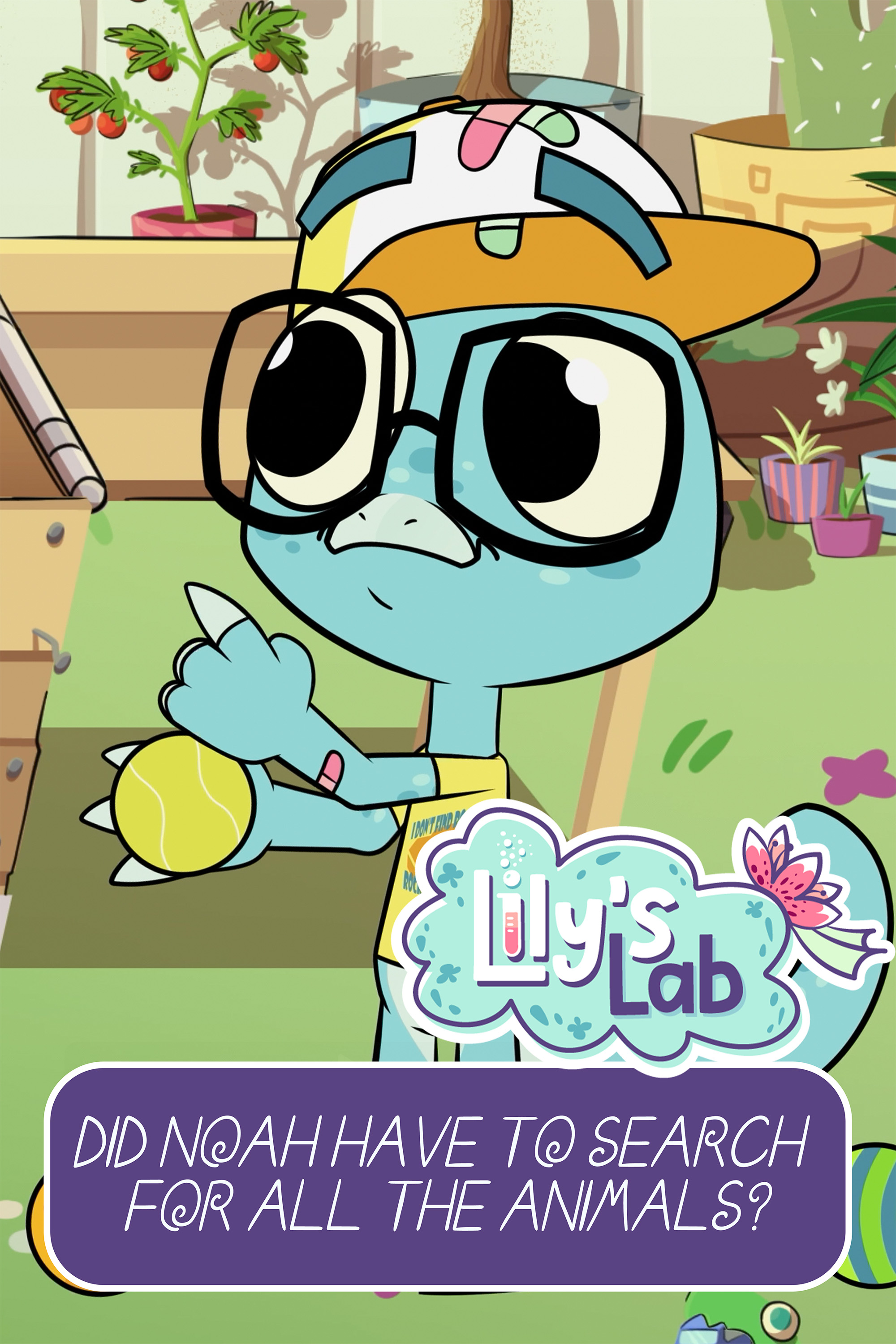 S3E4 Did Noah Have To Search For All the Animals?