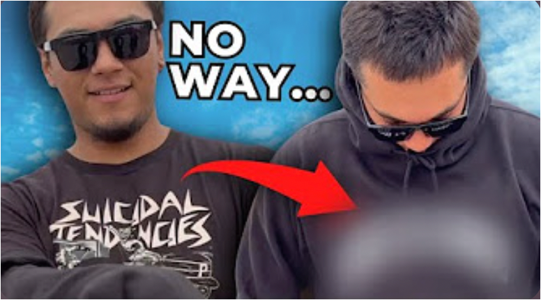 He Does This RIGHT After Talking with the Preacher!