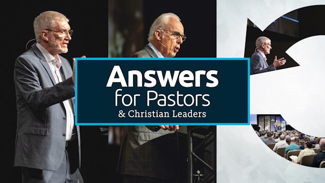 Answers for Pastors (2018)