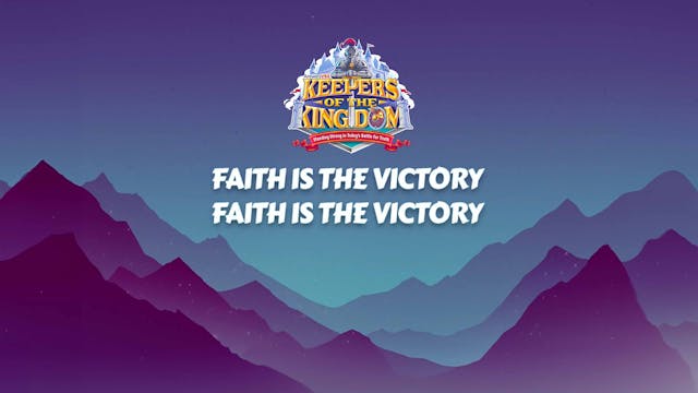 Faith Is the Victory (Lyrics)