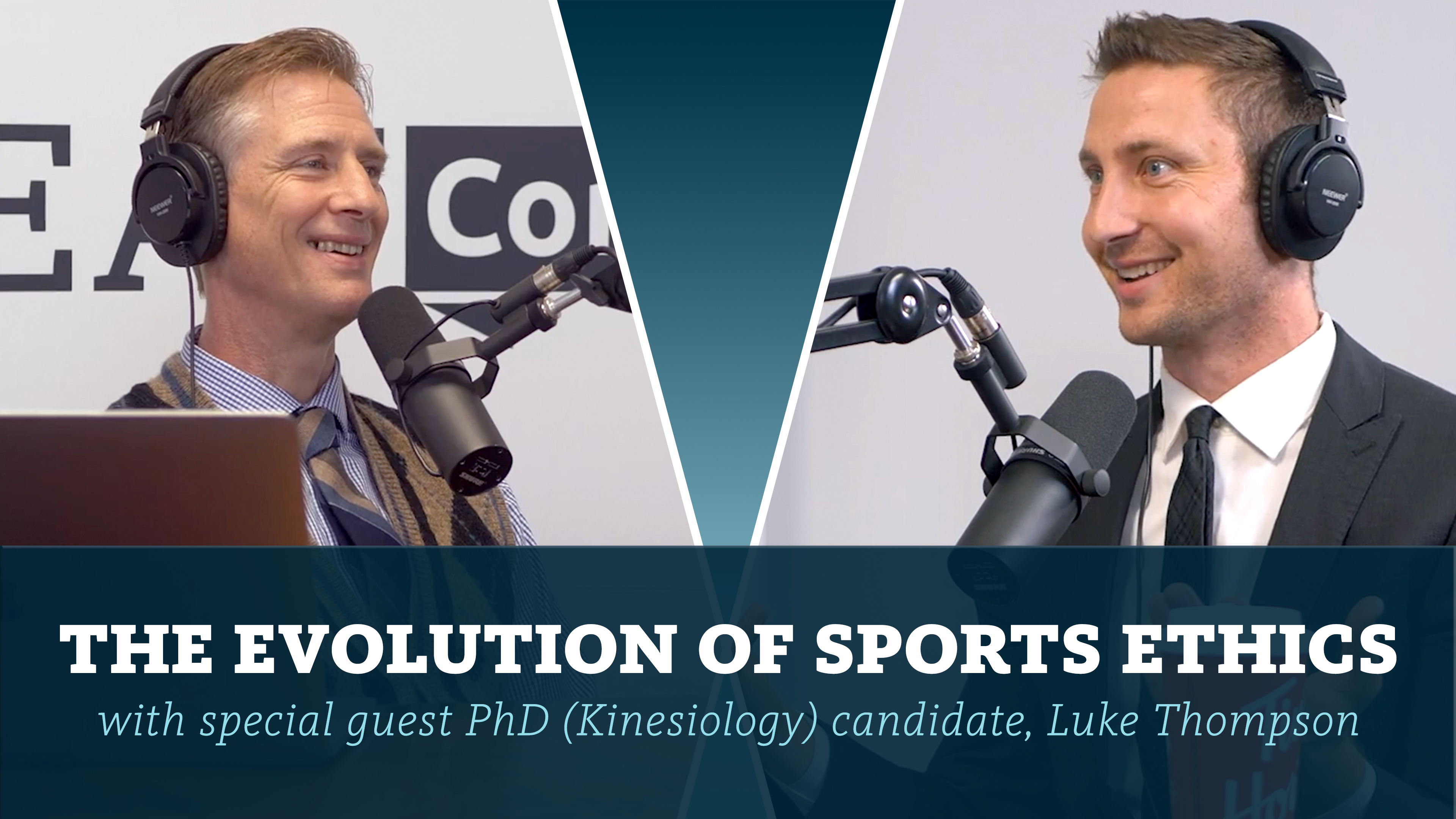 S7E25 The Evolution of Sports Ethics with guest PhD candidate Luke Thompson