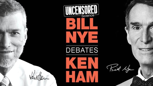 Uncensored Science: Bill Nye Debates ...