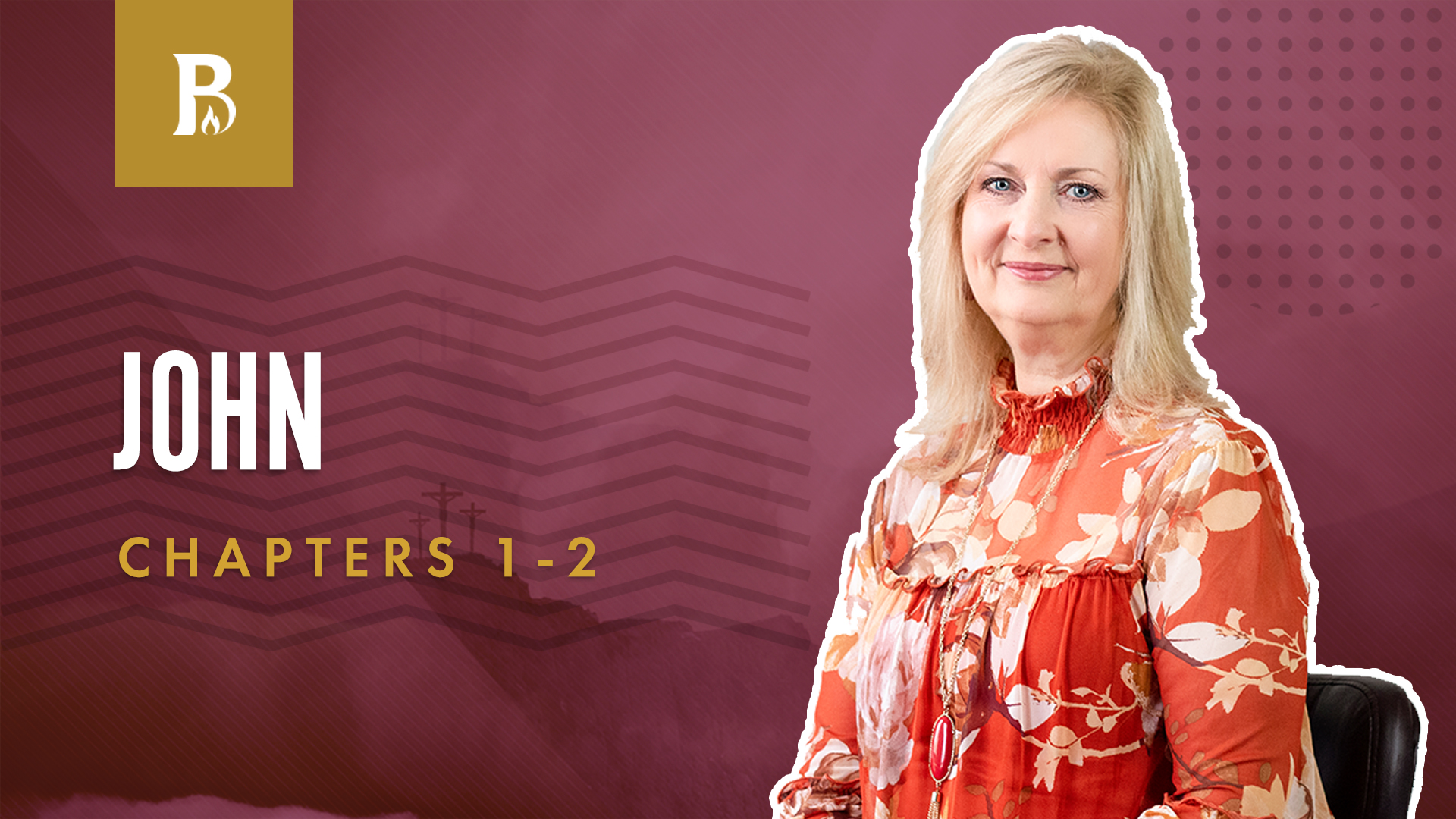 John's Testimony; John 1-2