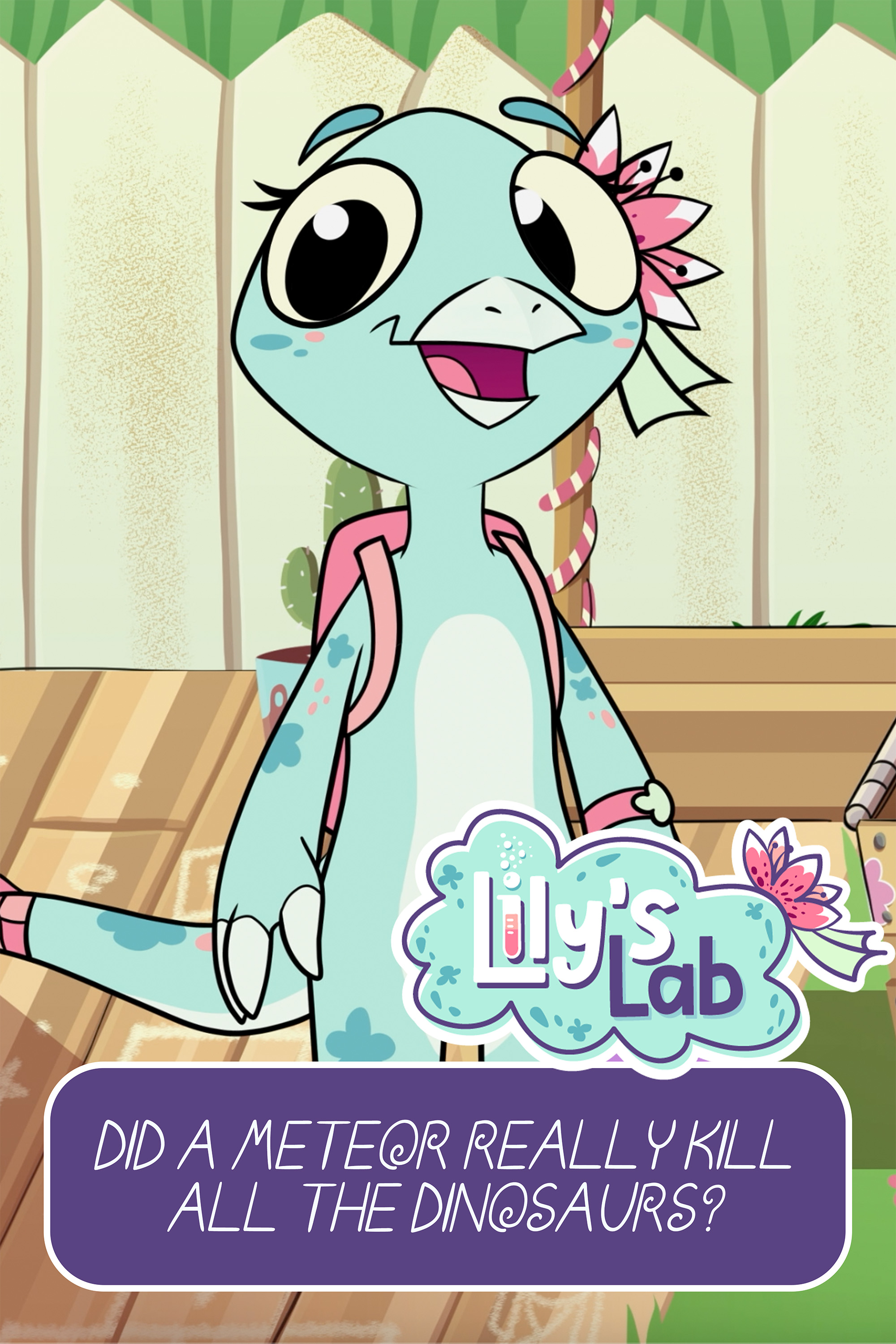 S3E7 Did a Meteor Really Kill All the Dinosaurs?