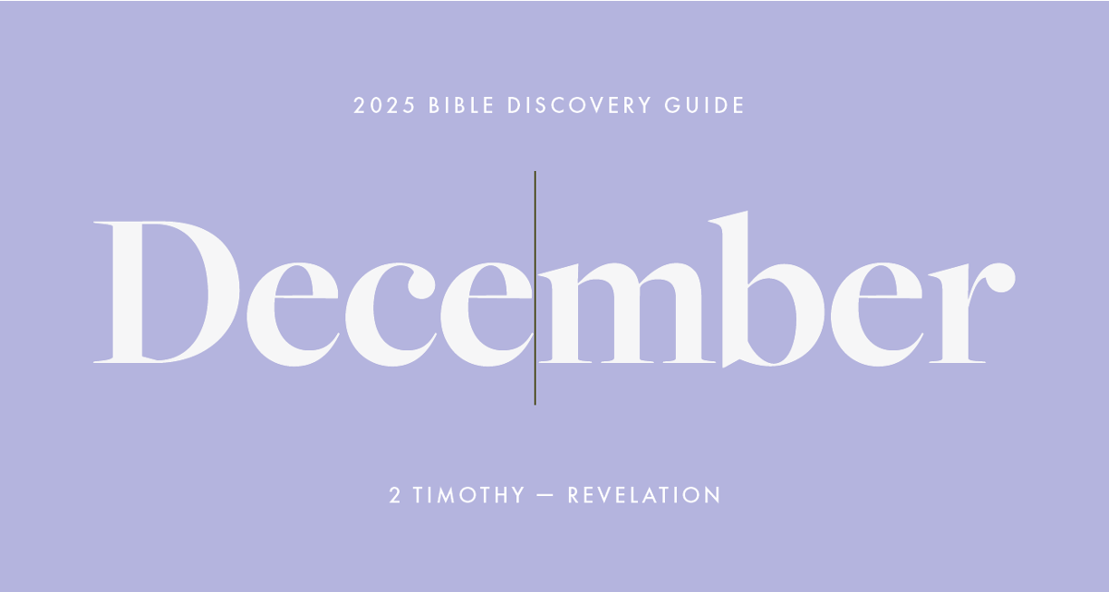 December 2025, Bible Discovery Guide - 2 Timothy - Revelation