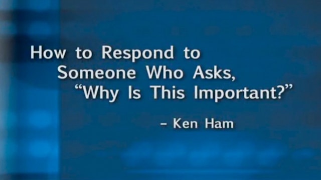 How To Respond to Someone Who Asks, “Why Is This Important?”