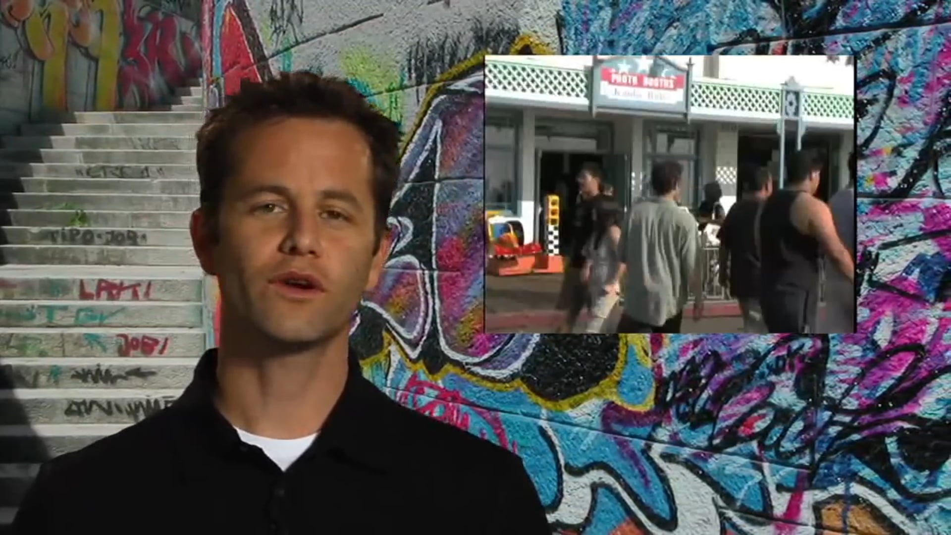 Kirk Cameron & Gang Member - 5 Years Later...