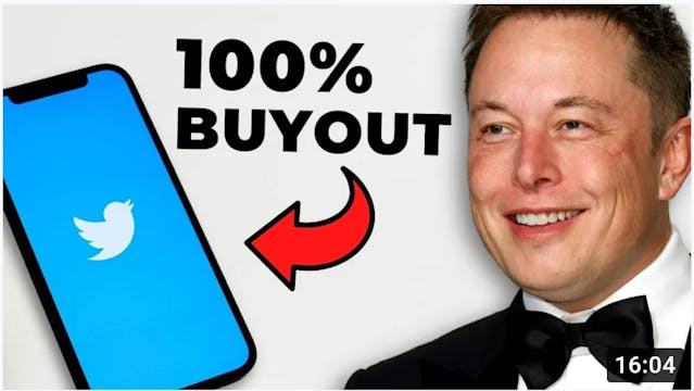 What Elon's Purchase of Twitter Means...