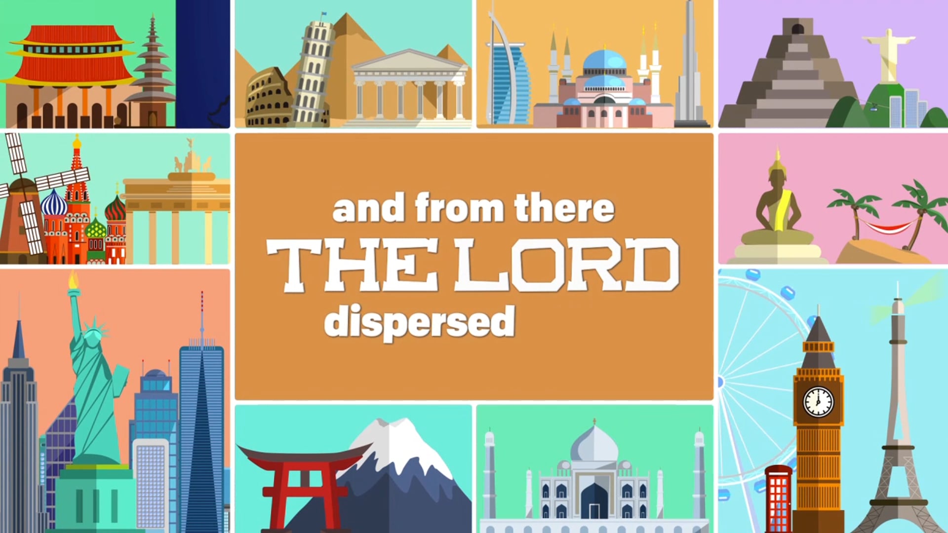 Babel (Genesis 11:9)