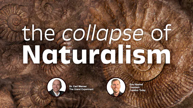 S3E10 The Collapse of Naturalism