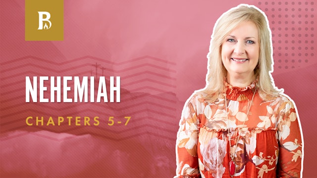 Restoring Jerusalem; Nehemiah 5-7