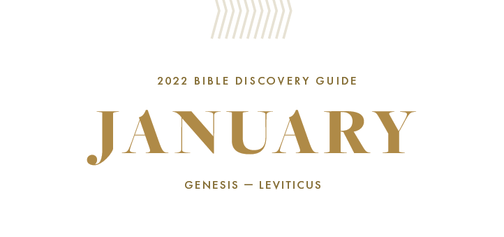 January, 2022 Bible Discovery Guide: Genesis - Leviticus
