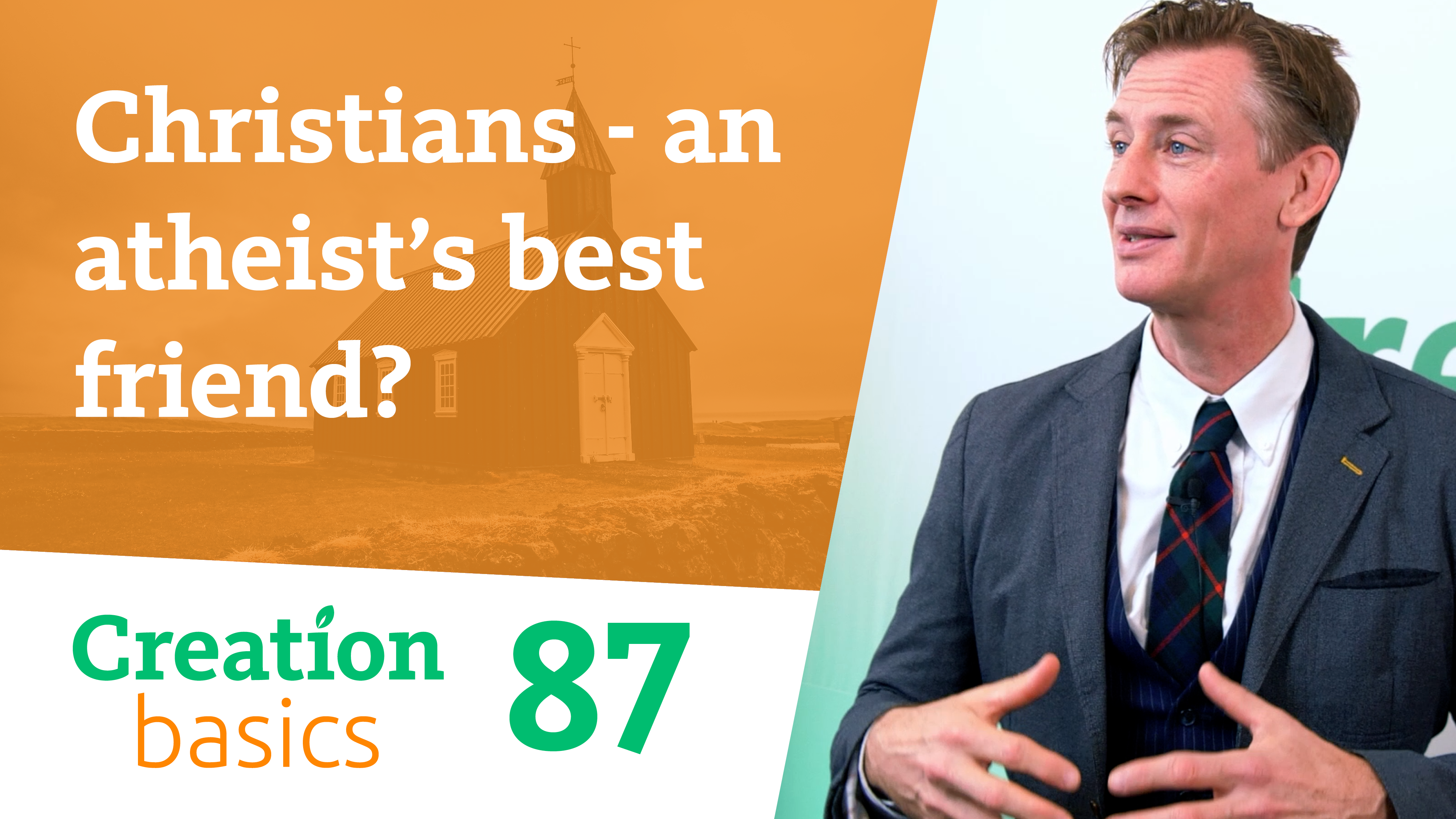 S1E87 Christians- an atheist's best friend?