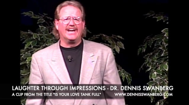 Laughter Through Impressions