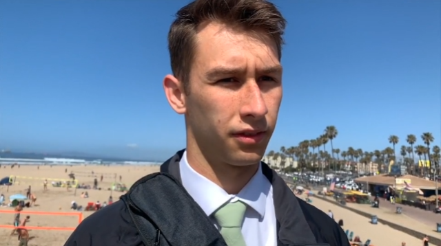 Ray Comfort Confronts a Mormon