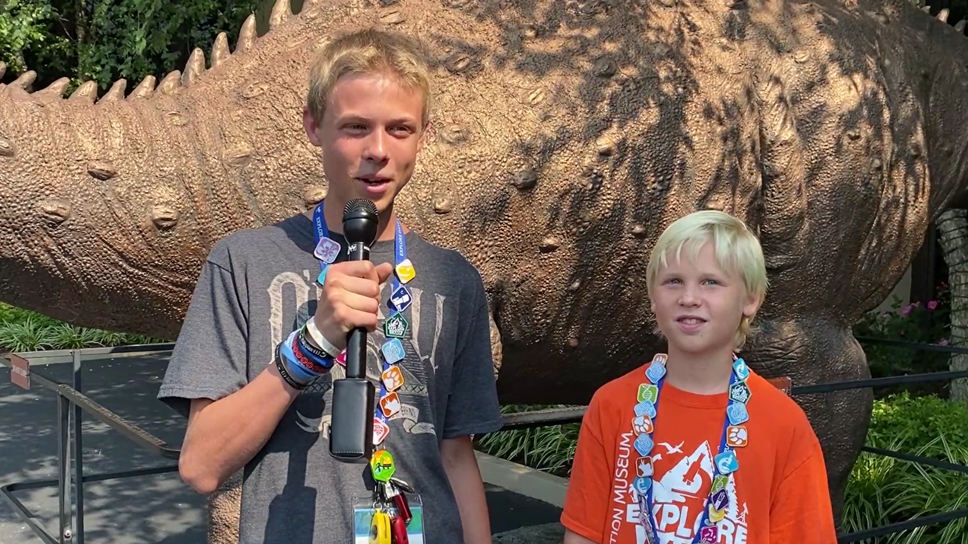 Homeschooling with Creation Museum Educational Programming, Part 1: Explore