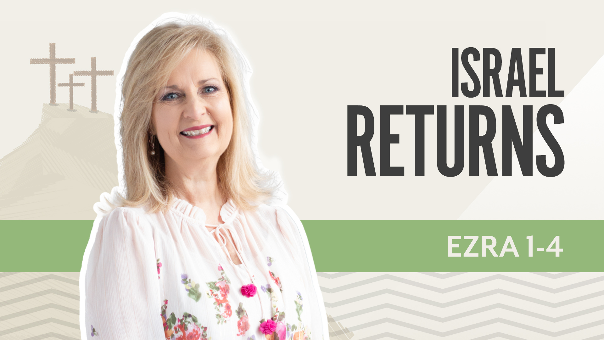Israel Returns; Ezra 1-4