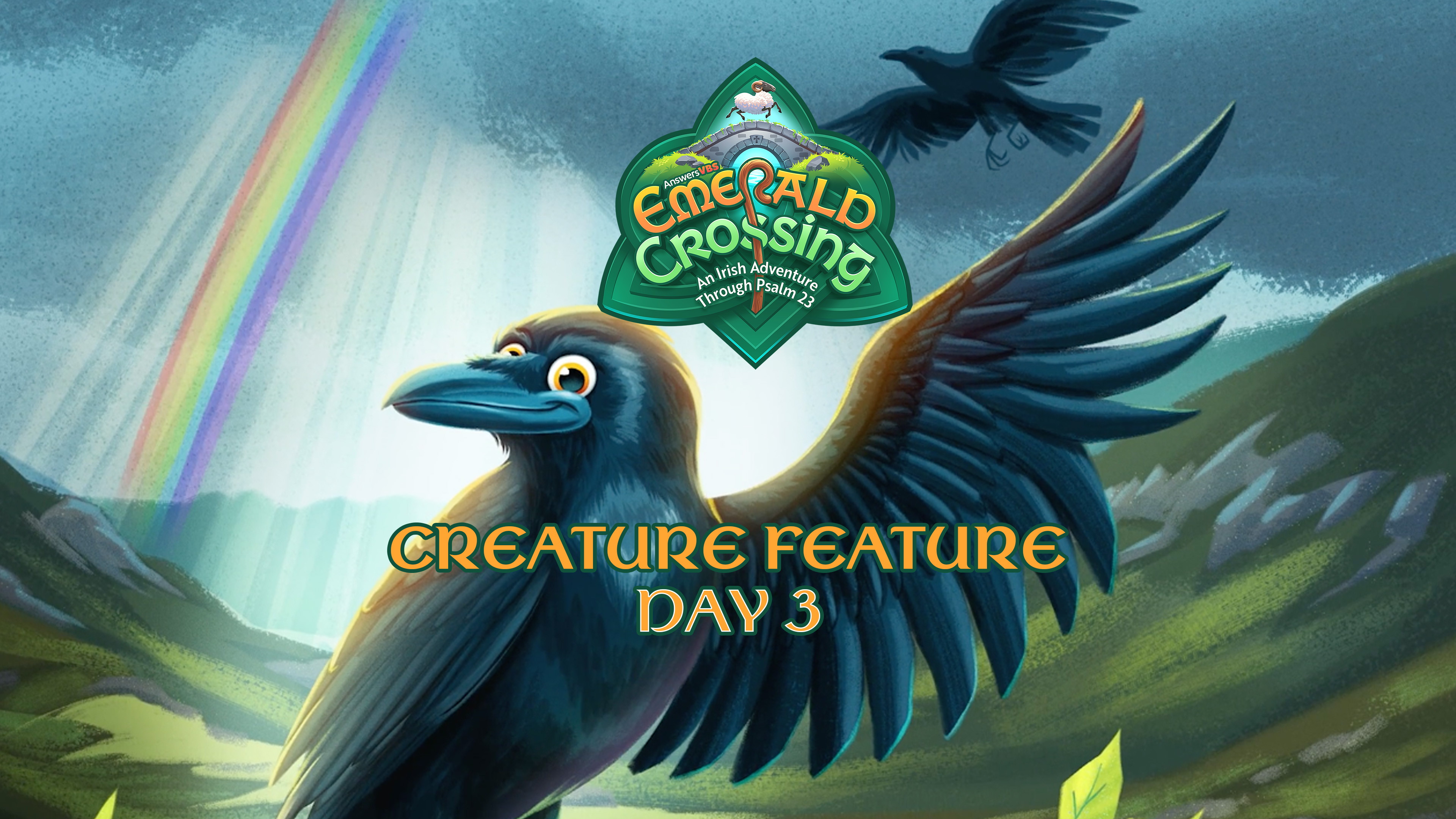 Day 3: Emerald Crossing Creature Feature - Raven