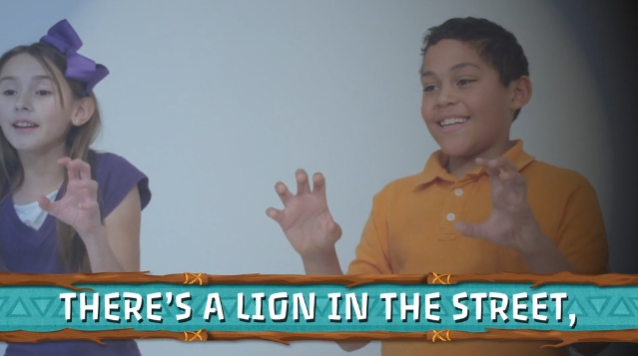 There's a Lion in the Street