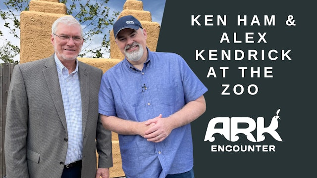 S2E16 Alex Kendrick & Ken Ham at Ararat Ridge Zoo