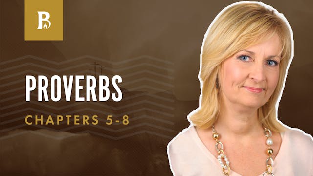 The Way of Escape; Proverbs 5-8