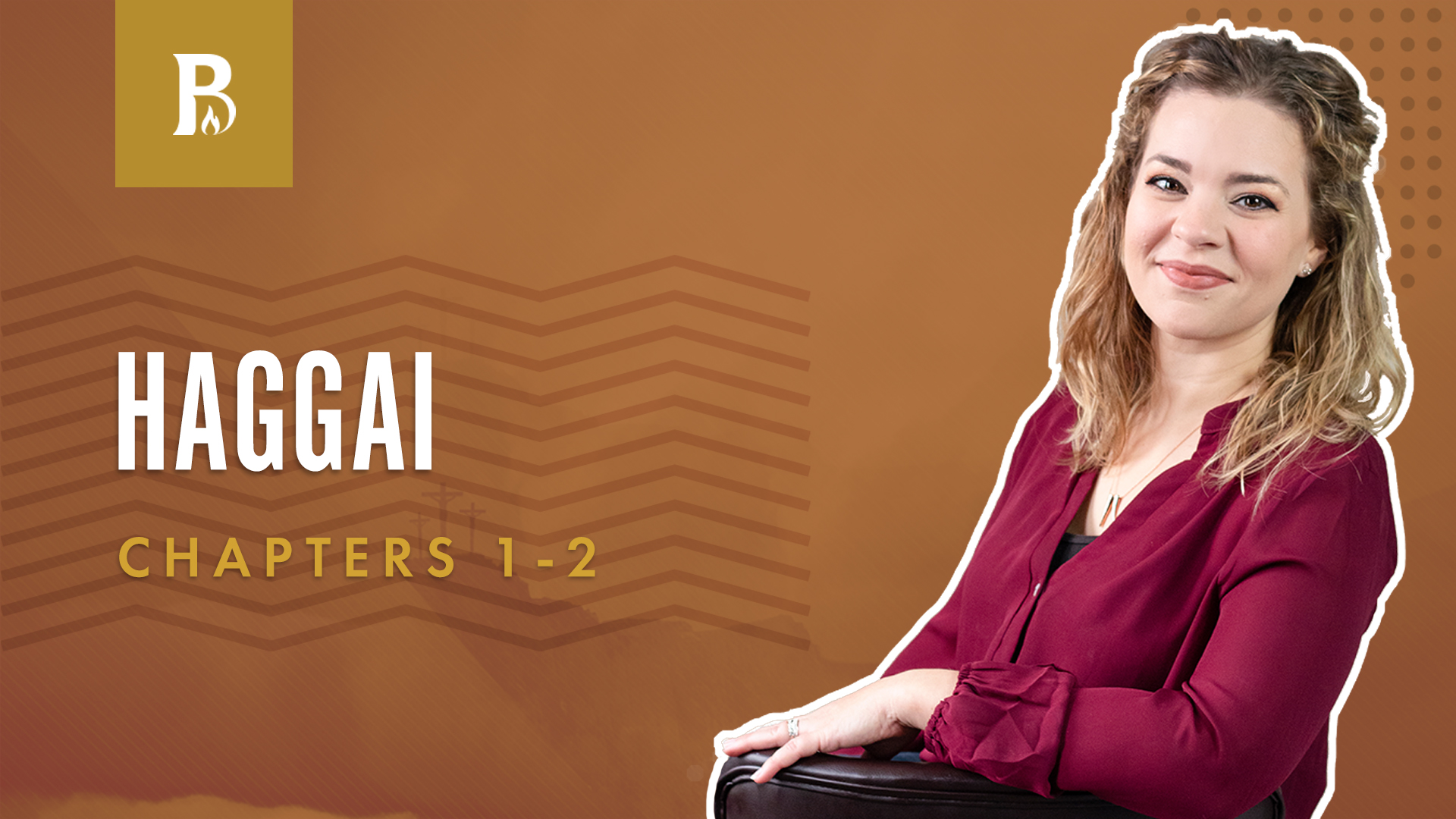 Build God's House; Haggai 1-2