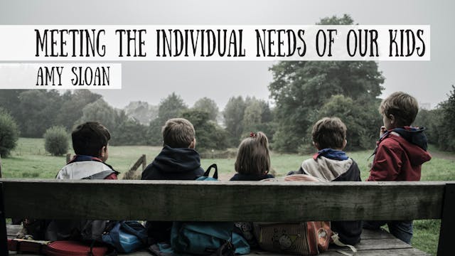 Meeting the Individual Spiritual Need...