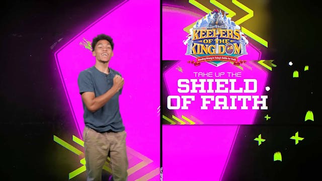 Shield - Ephesians 6:16 (Hand Motions)